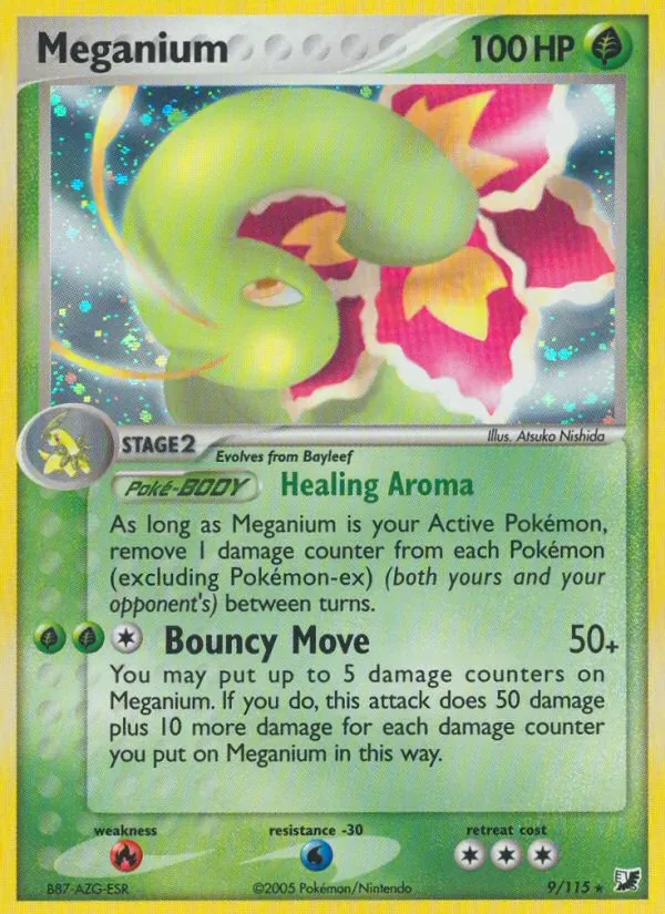 Meganium, Unseen Forces