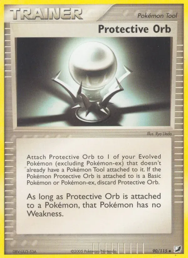 Protective Orb, Unseen Forces
