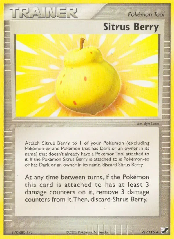 Sitrus Berry, Unseen Forces