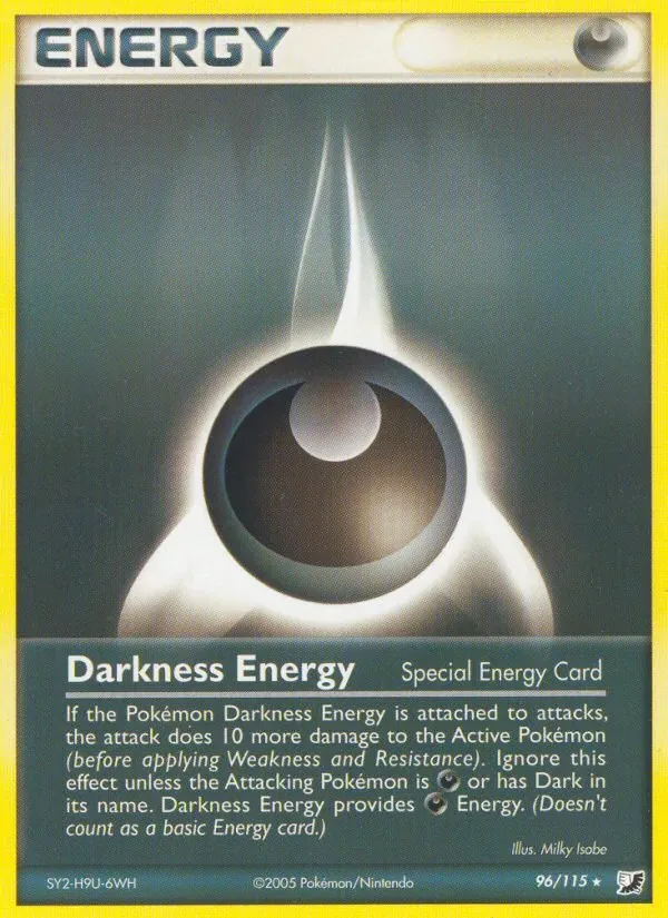 Darkness Energy, Unseen Forces