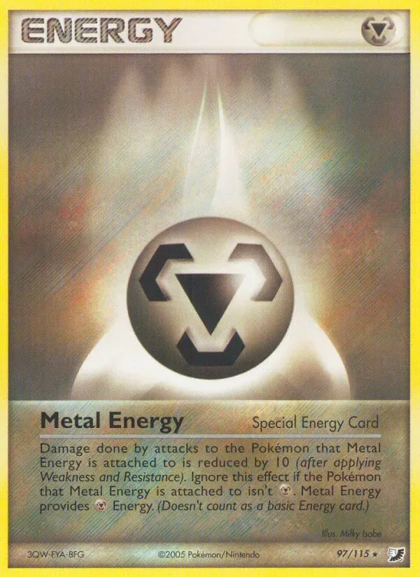Metal Energy, Unseen Forces