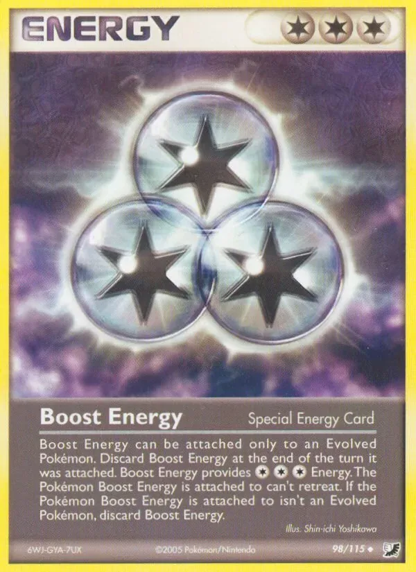 Boost Energy, Unseen Forces