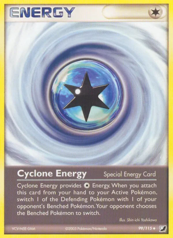 Cyclone Energy, Unseen Forces