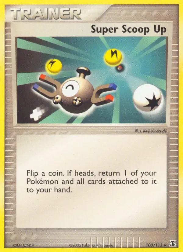 Super Scoop Up, Delta Species
