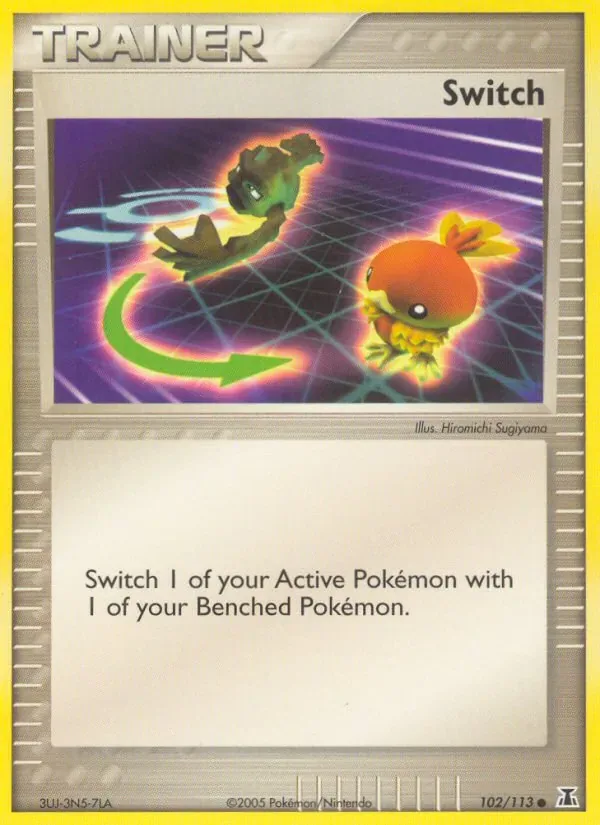 Switch, Delta Species