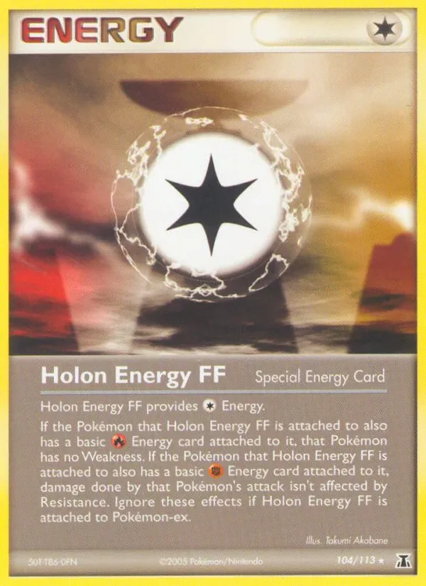 Holon Energy FF, Delta Species