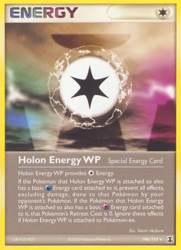 Holon Energy WP, Delta Species