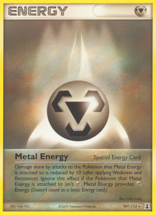 Metal Energy, Delta Species