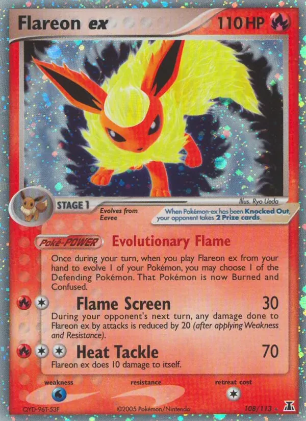 Flareon ex, Delta Species