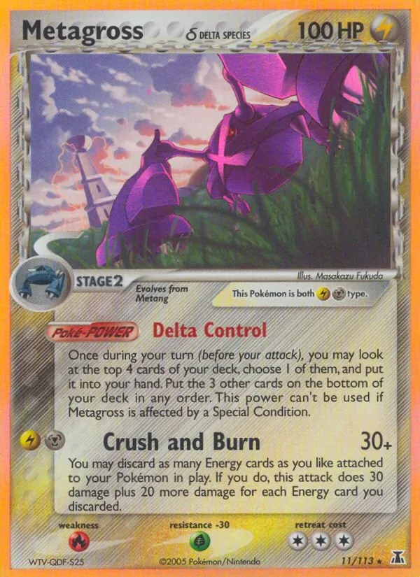 Metagross δ, Delta Species