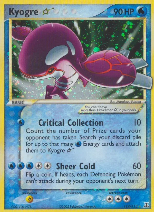 Kyogre Star, Delta Species