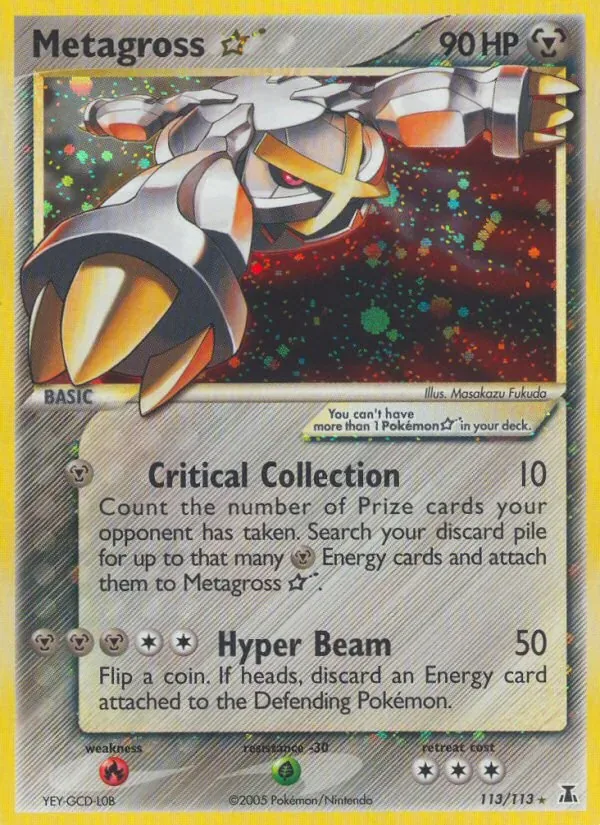 Metagross Star, Delta Species