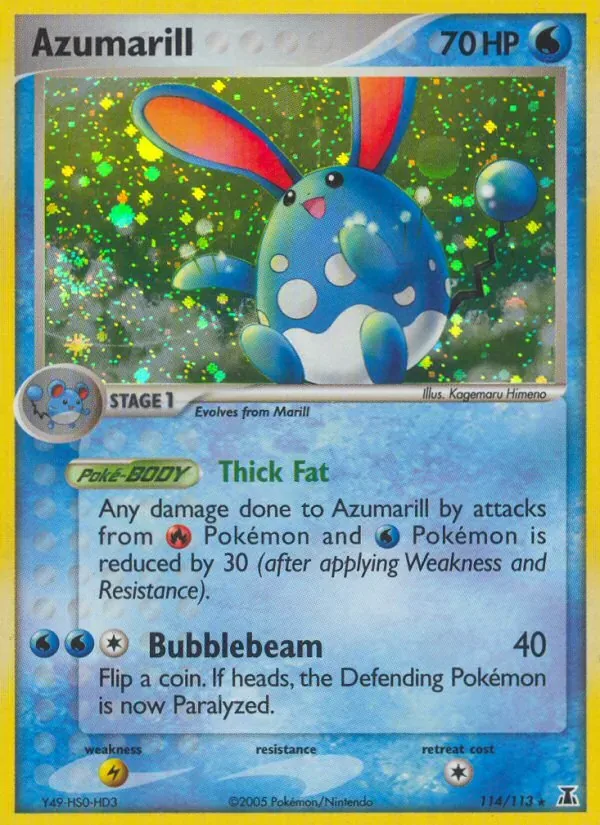 Azumarill, Delta Species
