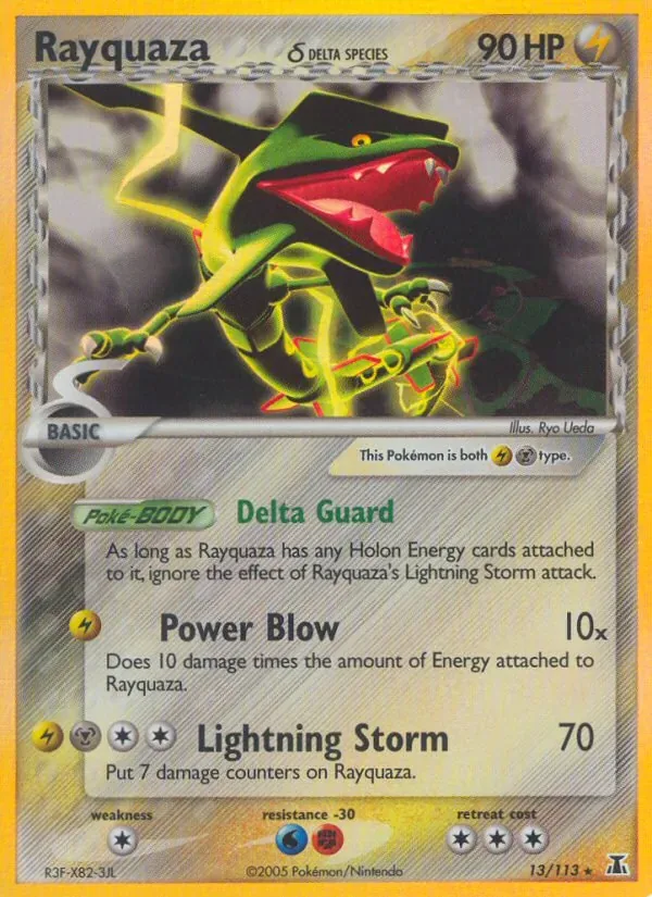 Rayquaza δ, Delta Species
