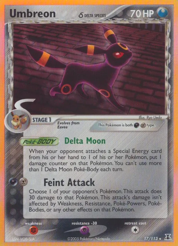 Umbreon δ, Delta Species