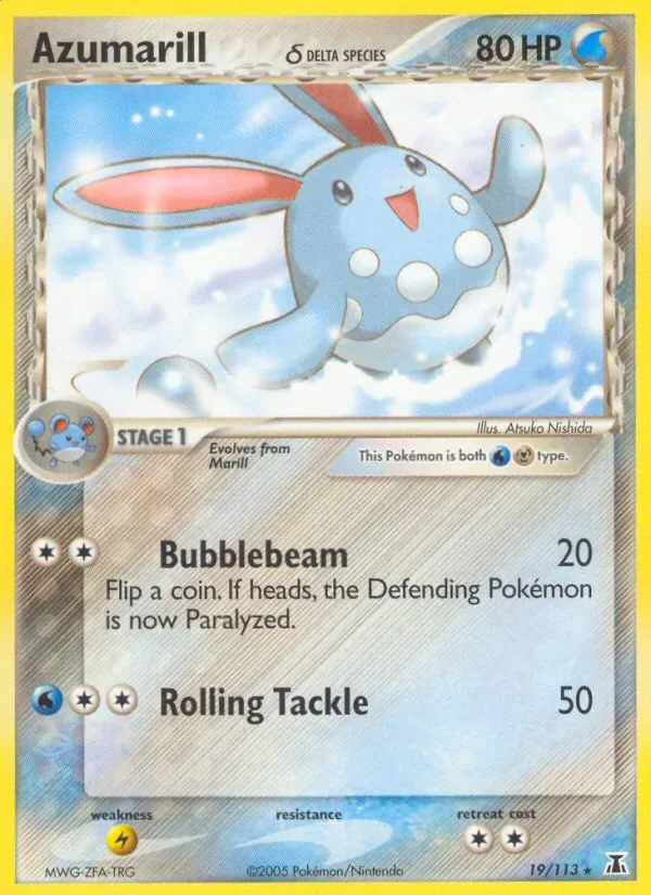 Azumarill δ, Delta Species
