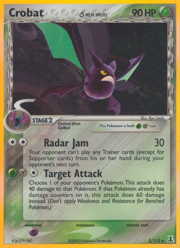 Crobat δ, Delta Species