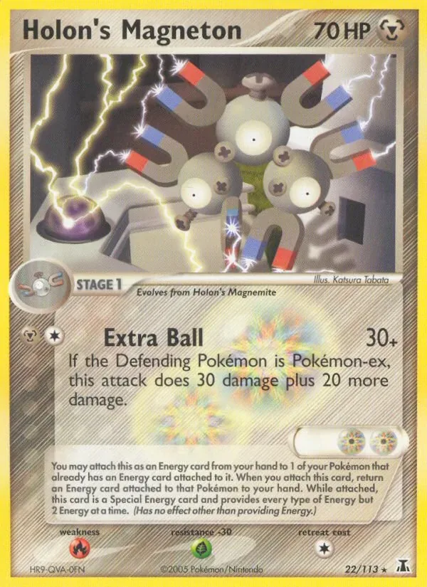 Holon's Magneton, Delta Species