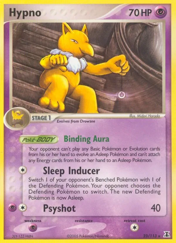 Hypno, Delta Species