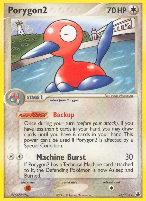 Porygon2, Delta Species