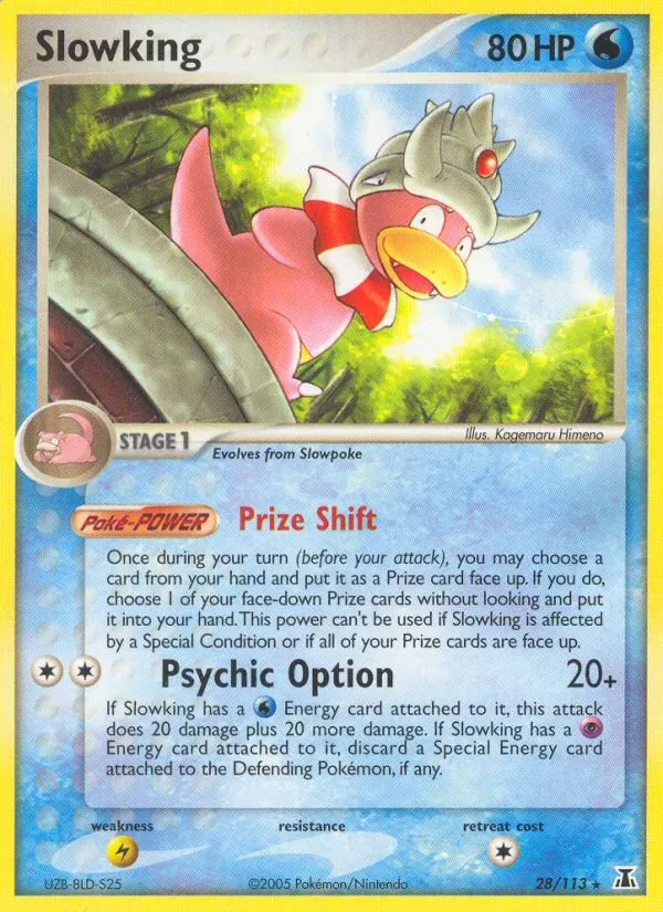 Slowking, Delta Species