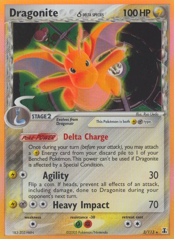 Dragonite δ, Delta Species