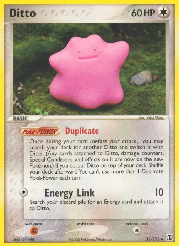 Ditto, Delta Species
