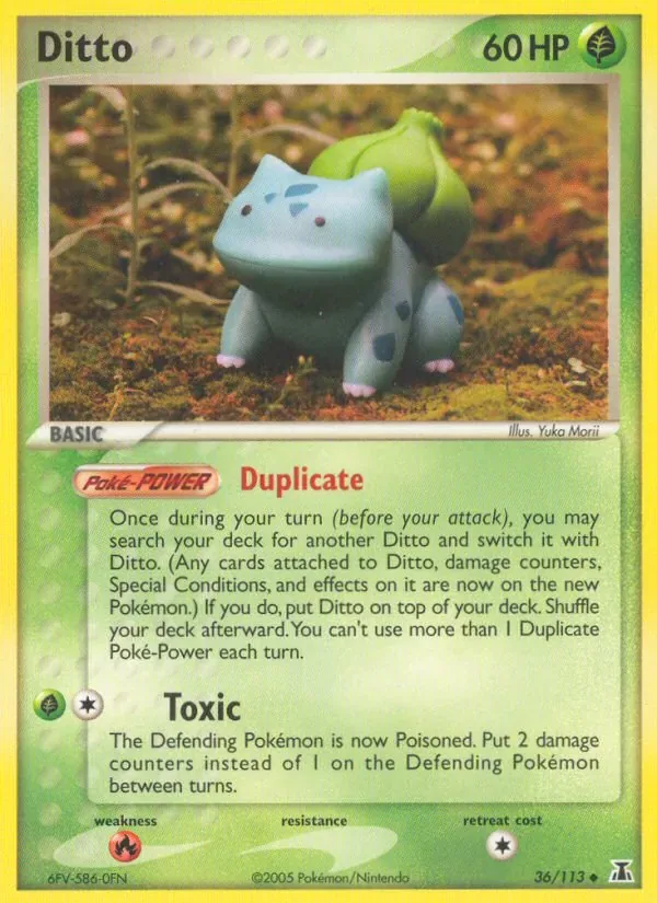 Ditto, Delta Species