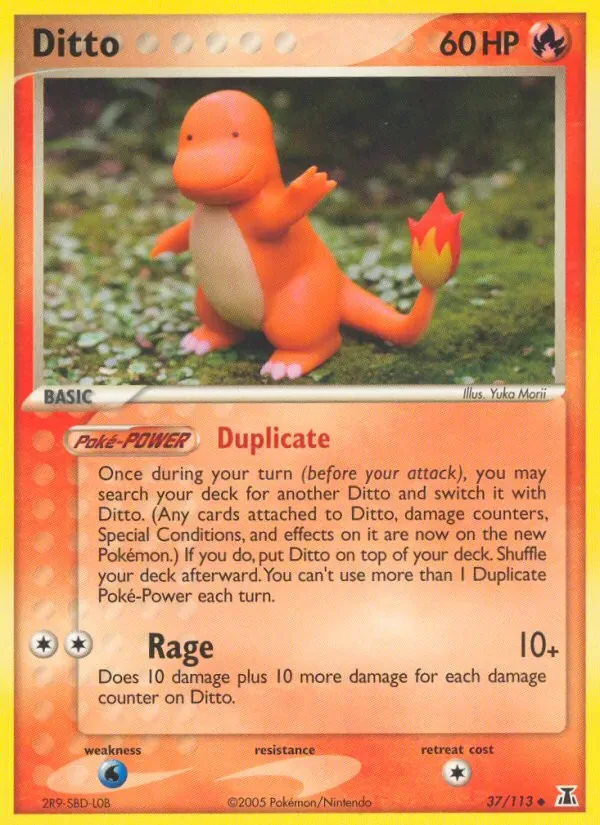 Ditto, Delta Species