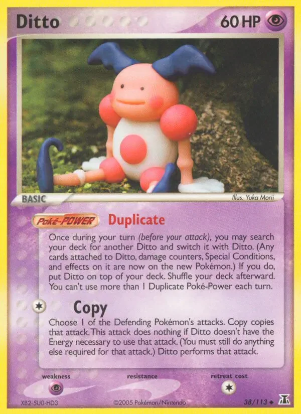 Ditto, Delta Species