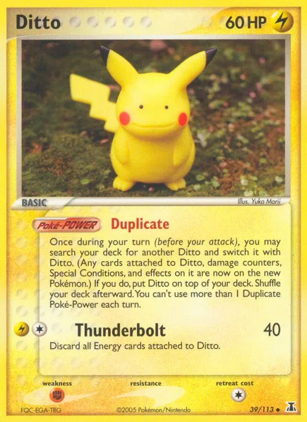 Ditto, Delta Species
