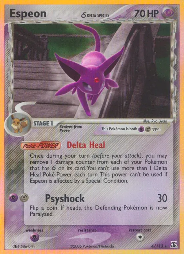 Espeon δ, Delta Species