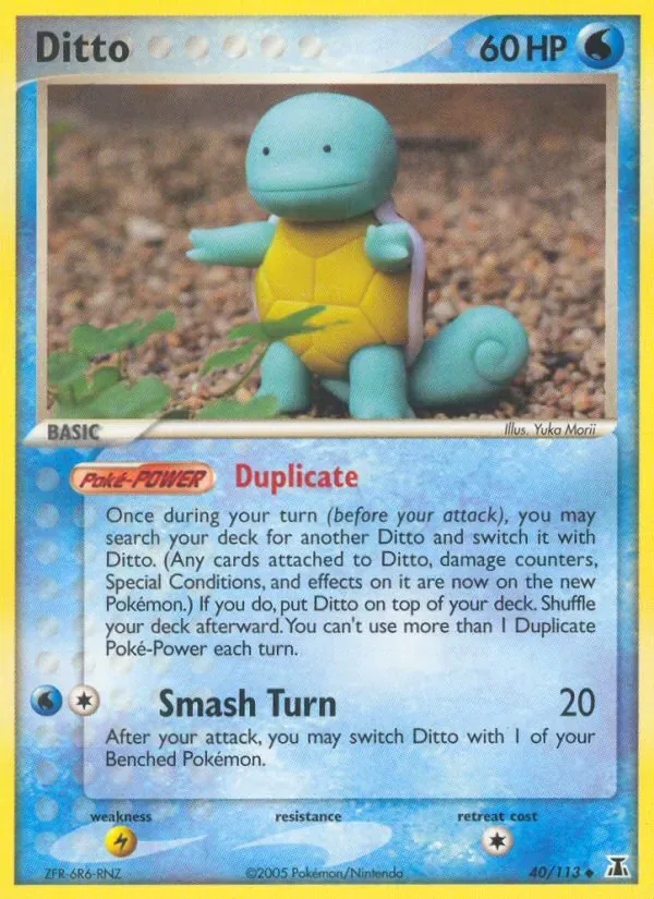 Ditto, Delta Species