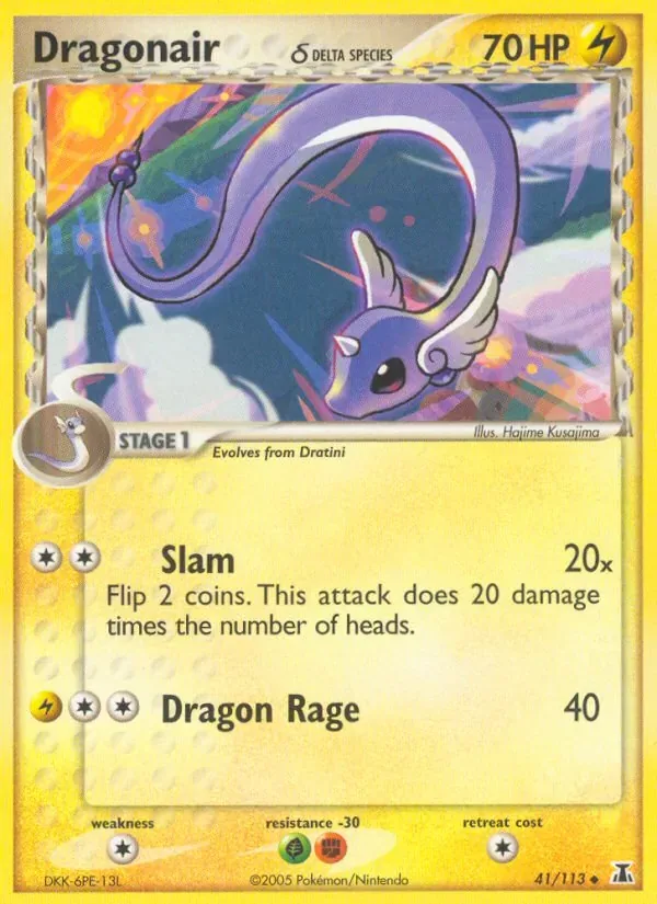 Dragonair δ, Delta Species