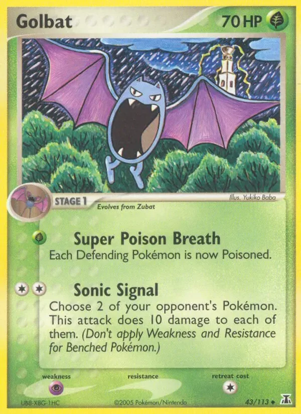 Golbat, Delta Species