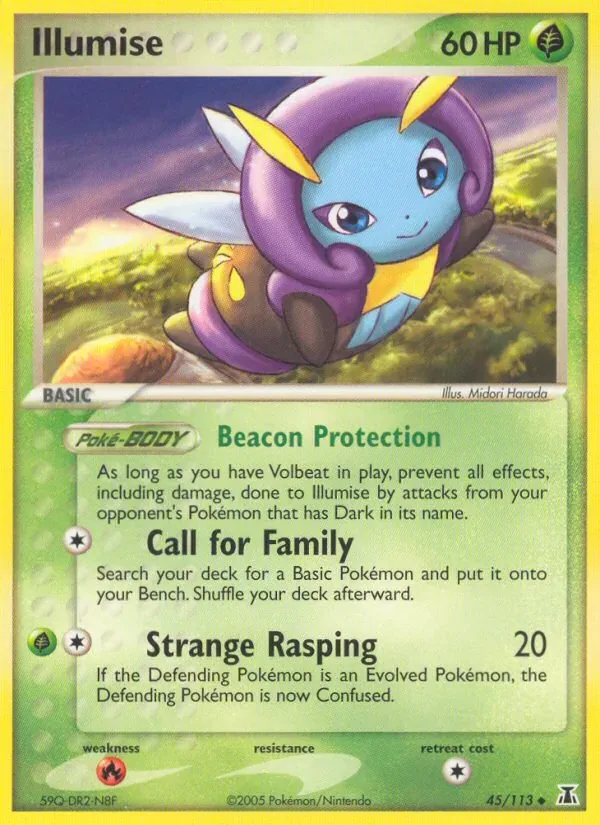 Illumise, Delta Species