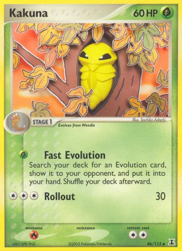 Kakuna, Delta Species