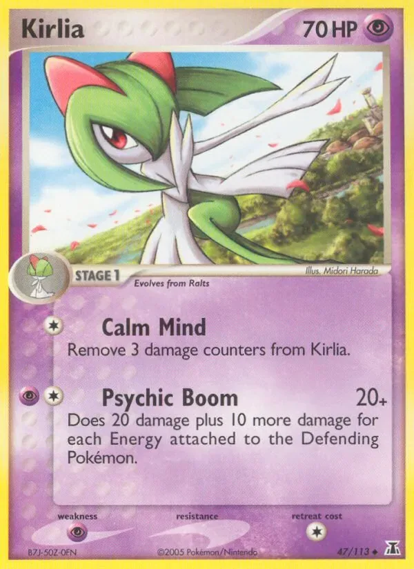 Kirlia, Delta Species