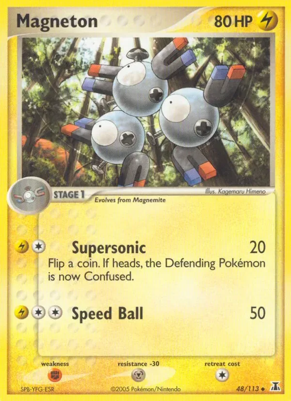Magneton, Delta Species