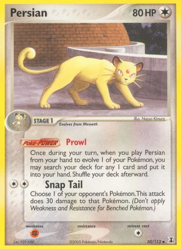 Persian, Delta Species
