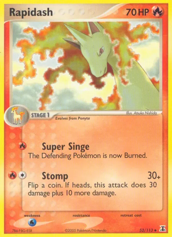 Rapidash, Delta Species