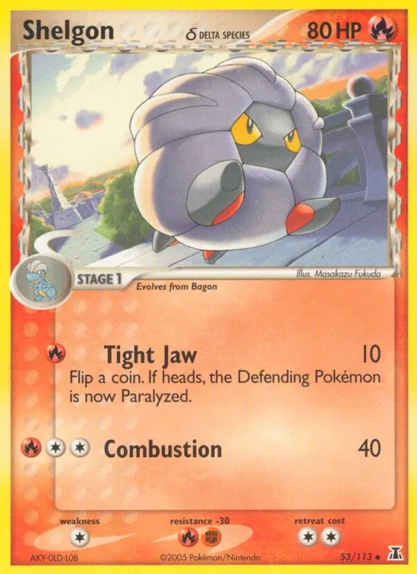 Shelgon δ, Delta Species
