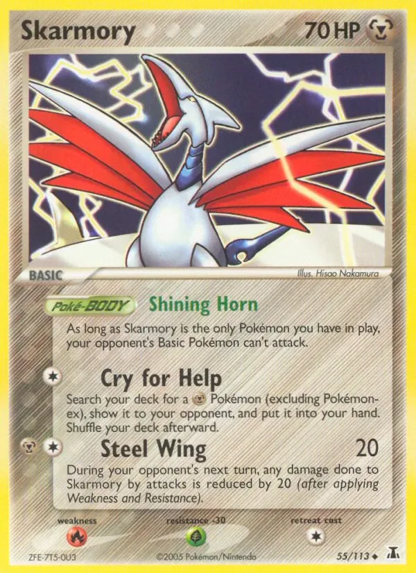 Skarmory, Delta Species