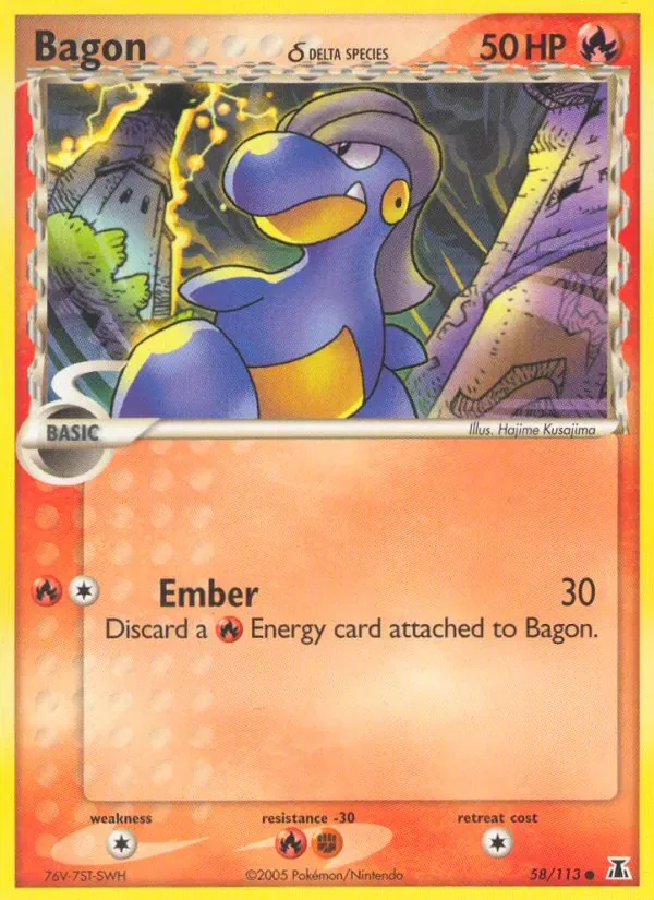 Bagon δ, Delta Species