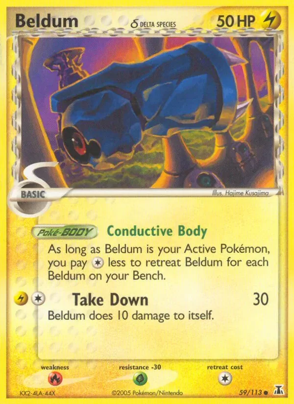 Beldum δ, Delta Species