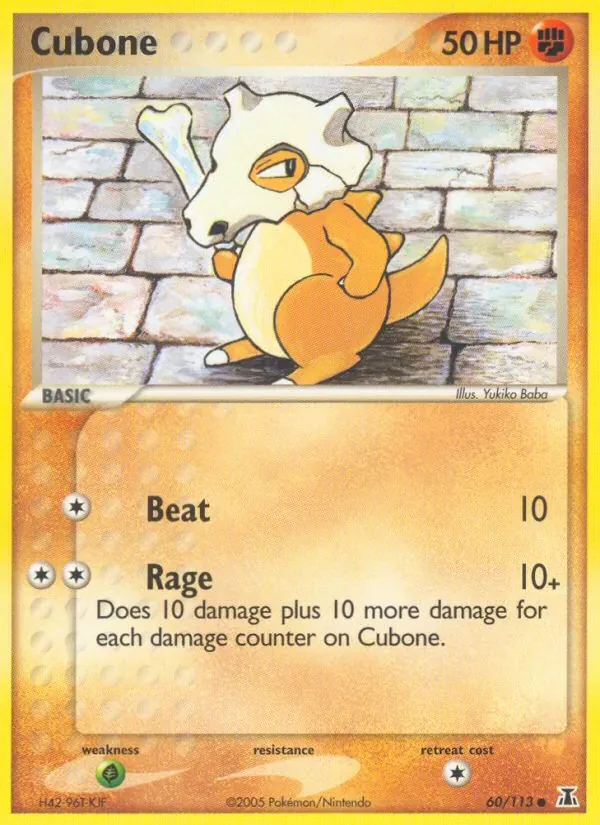 Cubone, Delta Species
