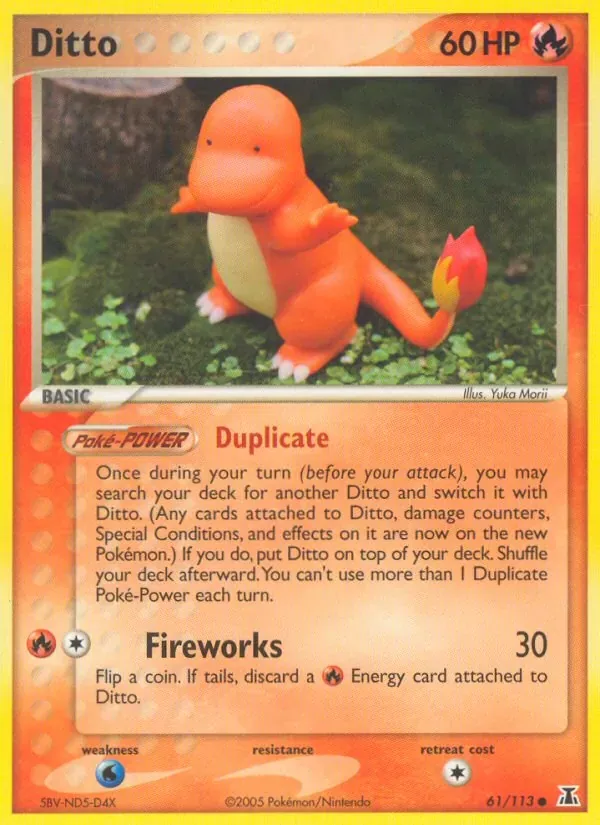 Ditto, Delta Species