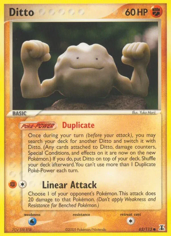 Ditto, Delta Species