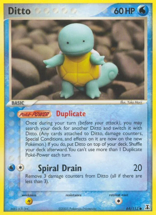 Ditto, Delta Species