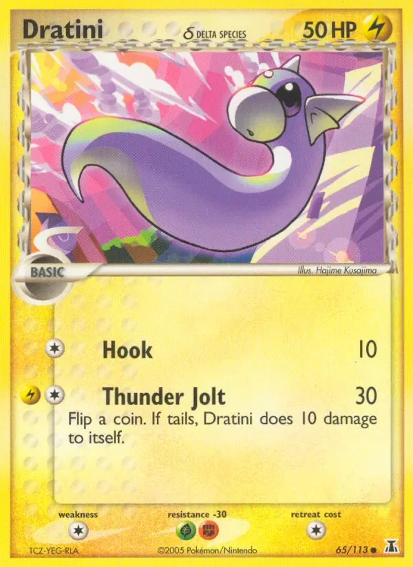 Dratini δ, Delta Species